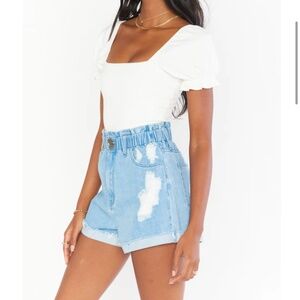 Show Me Your Mumu EMILIA SHORTS